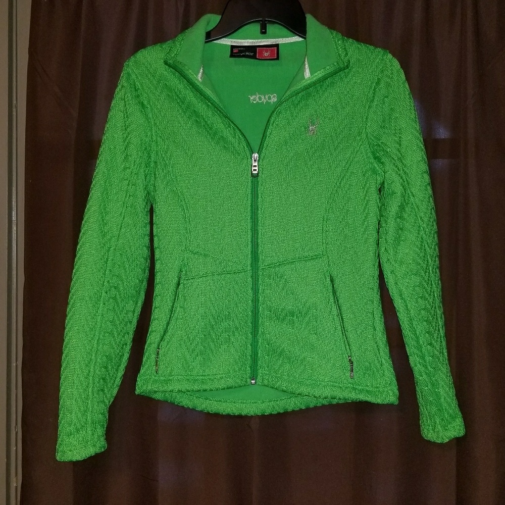 Women's Spyder Cable Sweater Size Small Like New